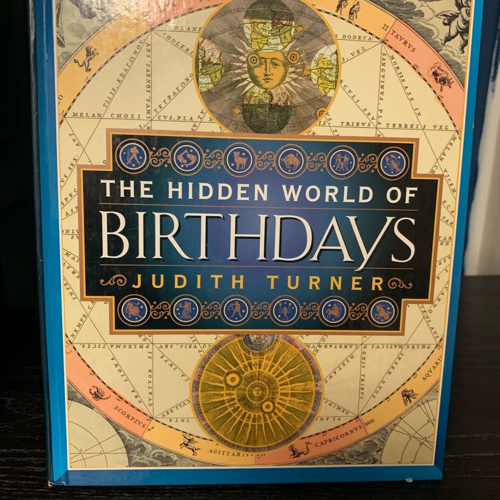 Hidden world of birthdays Book
